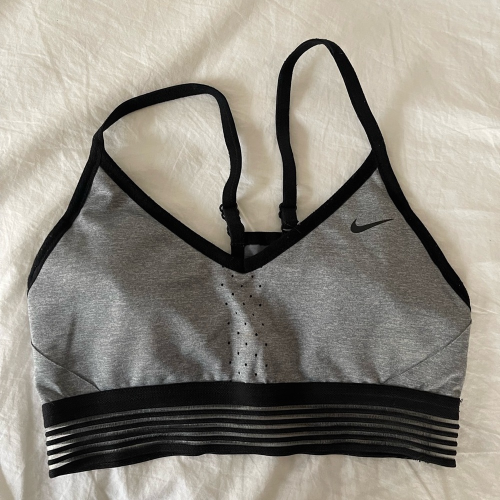 Nike Indy Sports Bra - Grey